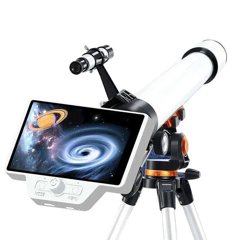 GUOBIN 2K 1080P Digital Telescope Eyepiece 5 Inch HD Display Camera Wireless for Gift Education Interesting High Definition Camera (image for) GUOBIN 2K 1080P Digital Telescope Eyepiece 5 Inch HD Display Camera Wireless for Gift Education Interesting High Definition Camera